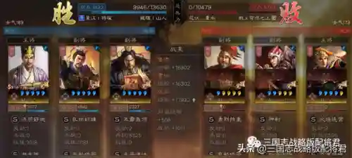 张角潜龙最强阵容搭配图(三国志战略版张角吕玲绮最强阵容)插图7