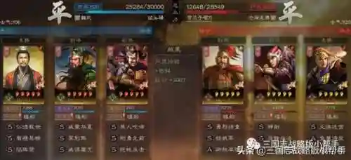 前期怎么选择阵容搭配战法(率土太史慈阵容搭配)插图9 前期怎么选择阵容搭配战法(率土太史慈阵容搭配)插图9