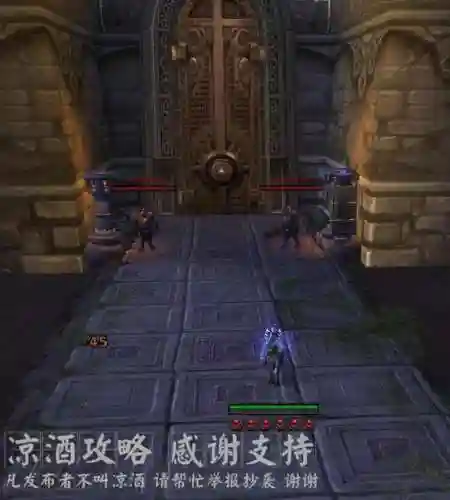 魔兽世界雷神岛前置任务(雷神岛场景战役摧毁城墙)插图11 魔兽世界雷神岛前置任务(雷神岛场景战役摧毁城墙)插图11