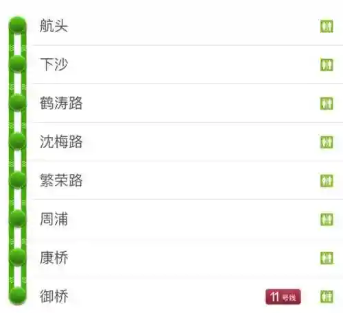 上海地铁线路图(上海地铁最新版全图)插图18