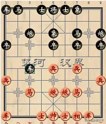霸道象棋推荐阵容搭配(中国象棋最强阵法)插图1
