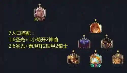 圣光与骑士阵容搭配推荐(魔龙骑士和圣光骑士哪个好)插图4