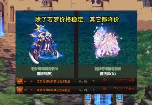 dnf至尊装扮(第1～12期稀有装扮图片)插图4