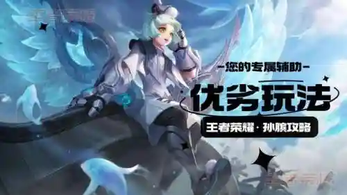 孙膑教学打法阵容搭配(孙膑在什么阵容选最好)插图12