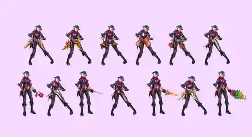 女鬼剑武器装扮(女鬼剑最帅武器幻化图片)插图11
