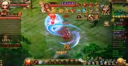 怀旧版热血江湖(热血江湖手游北京乐动派)插图3