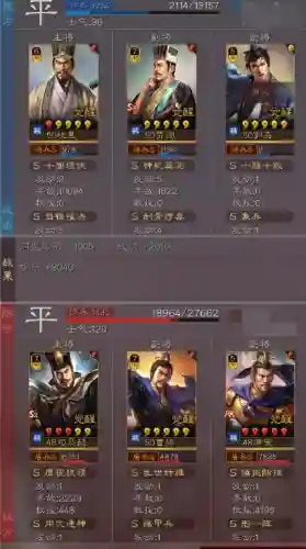 五谋臣阵容搭配攻略(五谋臣最佳战法搭配)插图10