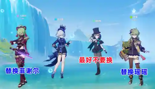 原神帮忙阵容搭配(原神手残党推荐阵容)插图1