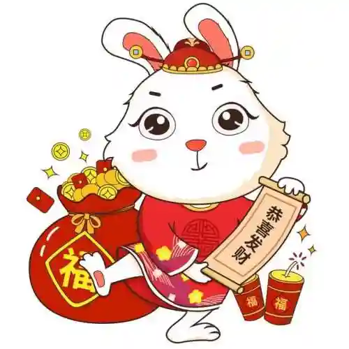 2023年最火兔年头像(属兔的人用什么头像比较好)插图13