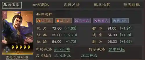 魏骑武将阵容搭配(大魏骑t0最强阵容一览表)插图1