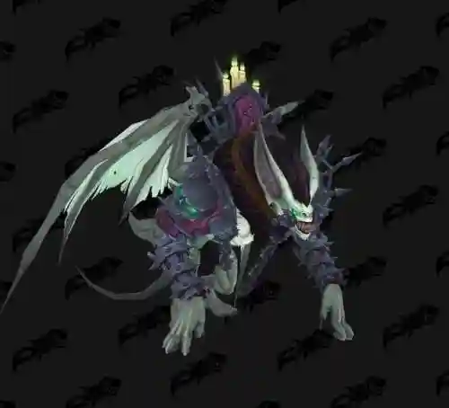 魔兽世界角鹰兽坐骑(破碎群岛猎人角鹰兽宠物)