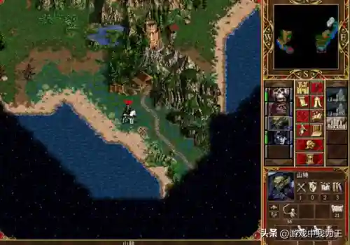 英雄无敌3必出回城规律(英雄无敌3回城飞跳怎么学)插图4