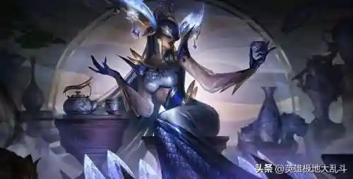 法师冰女阵容搭配(云顶之弈最新法师阵容)插图5