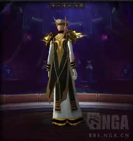 魔兽世界布甲头部幻化(魔兽世界最漂亮的角色)插图45