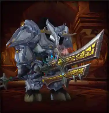 魔兽世界长柄武器幻化排行(魔兽幻化最拉风双手武器)插图4