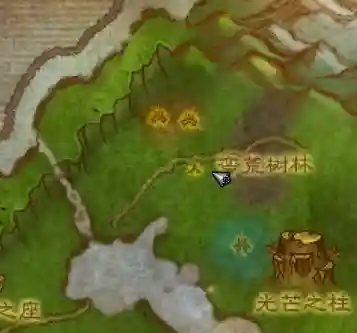 海加尔山稀有宝宝位置(冬泉谷猎人稀有宝宝拉克西里坐标)插图23