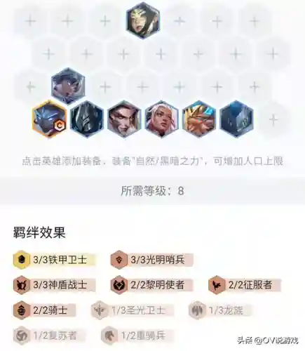 英雄黎明铁骑阵容怎么搭配(英雄的黎明最新版本)插图1