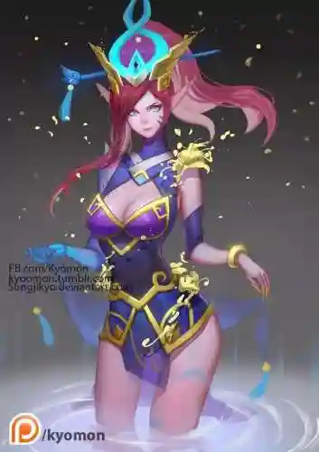 皮城女警壁纸(英雄联盟女警高清壁纸)插图8