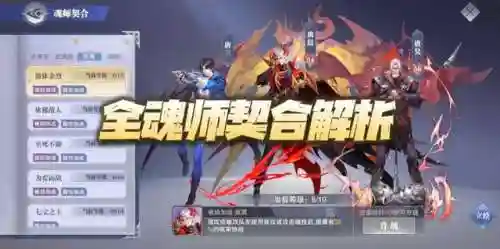 魂师契合阵容怎么搭配(斗罗大陆最佳搭配魂灵)插图1