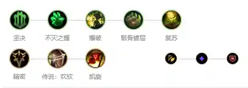 无双剑姬符文(一个专玩剑姬的LOL名字)插图1