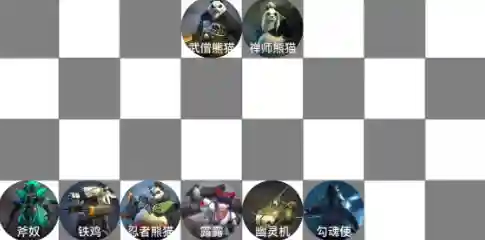 刺客格斗阵容搭配图表最新(决斗大师阵容搭配)插图3