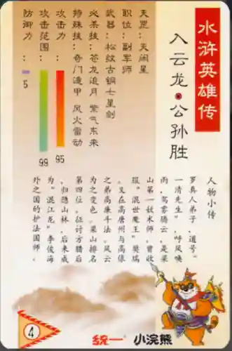 小浣熊水浒阵容搭配(水浒小浣熊攻略)插图11