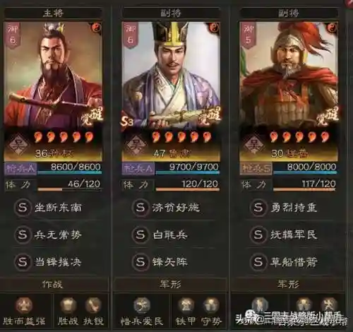 前期怎么选择阵容搭配战法(率土太史慈阵容搭配)插图14 前期怎么选择阵容搭配战法(率土太史慈阵容搭配)插图14
