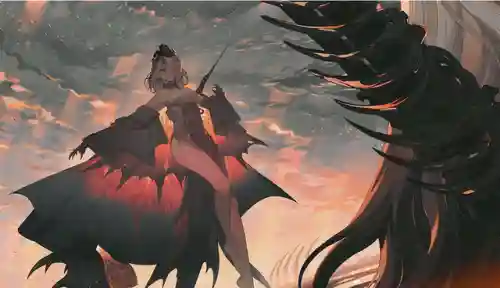 阴阳师烟烟罗图片(烟烟罗立绘)插图6