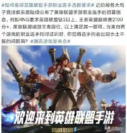 英雄联盟手游职业选手要求(lol手游职业选手招聘条件)