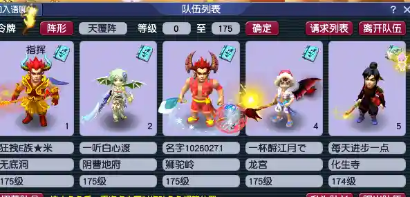 梦幻十开阵容搭配(梦幻109五开组合最新推荐)插图4