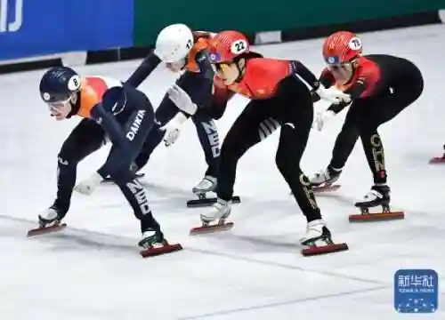 短道速滑混合接力(混合团体2000米接力)插图12