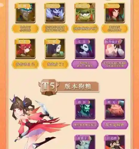 神仙道3阵容搭配最强推图阵容(神仙道3最值得培养的角色)插图7