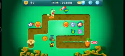 保卫萝卜天际第7关攻略(保卫萝卜4所有关卡详细攻略最新)插图2