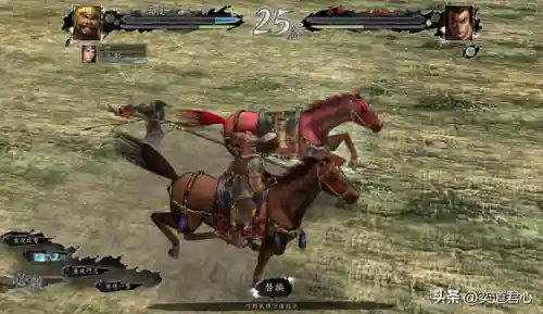 三国志11武将单挑(三国志11完全汉化移植安卓版)插图9
