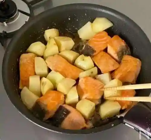 刺鳃鲑鱼食谱(刺鳃鲑鱼的烹饪图纸)插图3