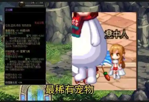 dnf比利士宠物(dnf历年宠物一览表)插图1