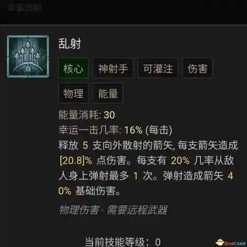 黑暗4游侠阵容搭配(暗黑破坏神4游侠流派推荐装备)插图23