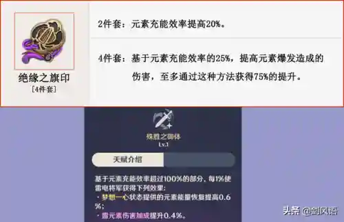 2.4雷神阵容搭配(原神雷神最佳阵容)插图1