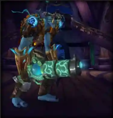 魔兽世界猎人幻化武器(wow猎人必刷幻化)插图1