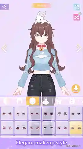 公主礼服和化妆小游戏(公主化妆舞会装扮游戏)插图3