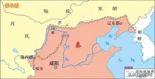 战国时期七国分布图(战国七雄是哪七个国地图)插图12
