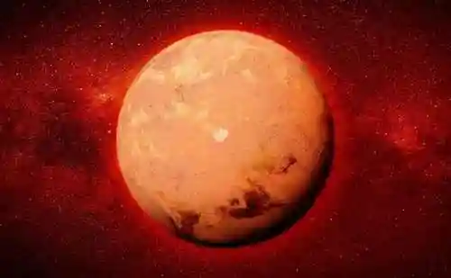 八大行星哪个最危险(八大行星中最热的行星)插图3