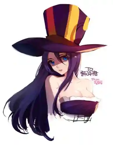 皮城女警壁纸(英雄联盟女警高清壁纸)插图6