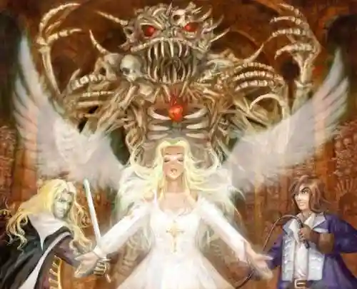 恶魔城月下夜想曲魔导器详细位置(恶魔城蝙蝠冲刺哪里拿)插图28