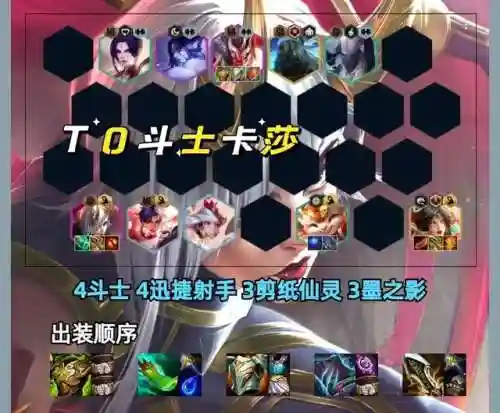 云顶之毅阵容搭配(2024云顶之弈阵容攻略)插图7