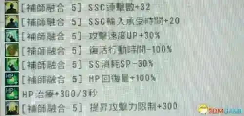 刀剑神域虚空幻界技能融合(虚空幻界技能融合怎么升4级)插图4