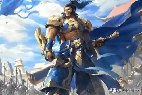 三国猛将排名前十名(三国猛将排行榜50位)插图3