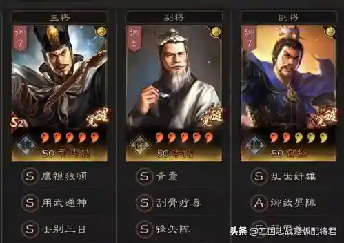 华佗最强阵容搭配图片(华佗适合什么阵容)插图1