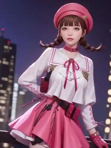 穿越火线美女(穿越火线女生去掉小内皮肤的方法)插图2