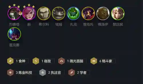 炼金强势阵容搭配推荐(圣魂最强阵容)插图1
